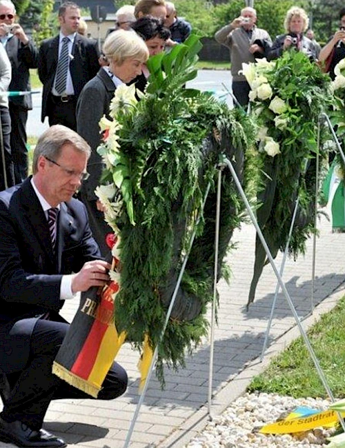 Besuch des ehemaligen Bundespräsidenten